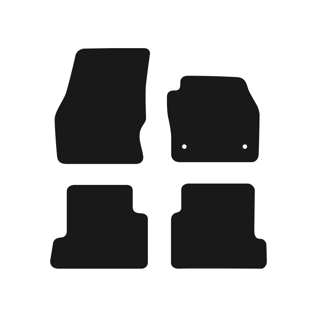 Ford Kuga (2013-2015) Car Mats Mat Shape