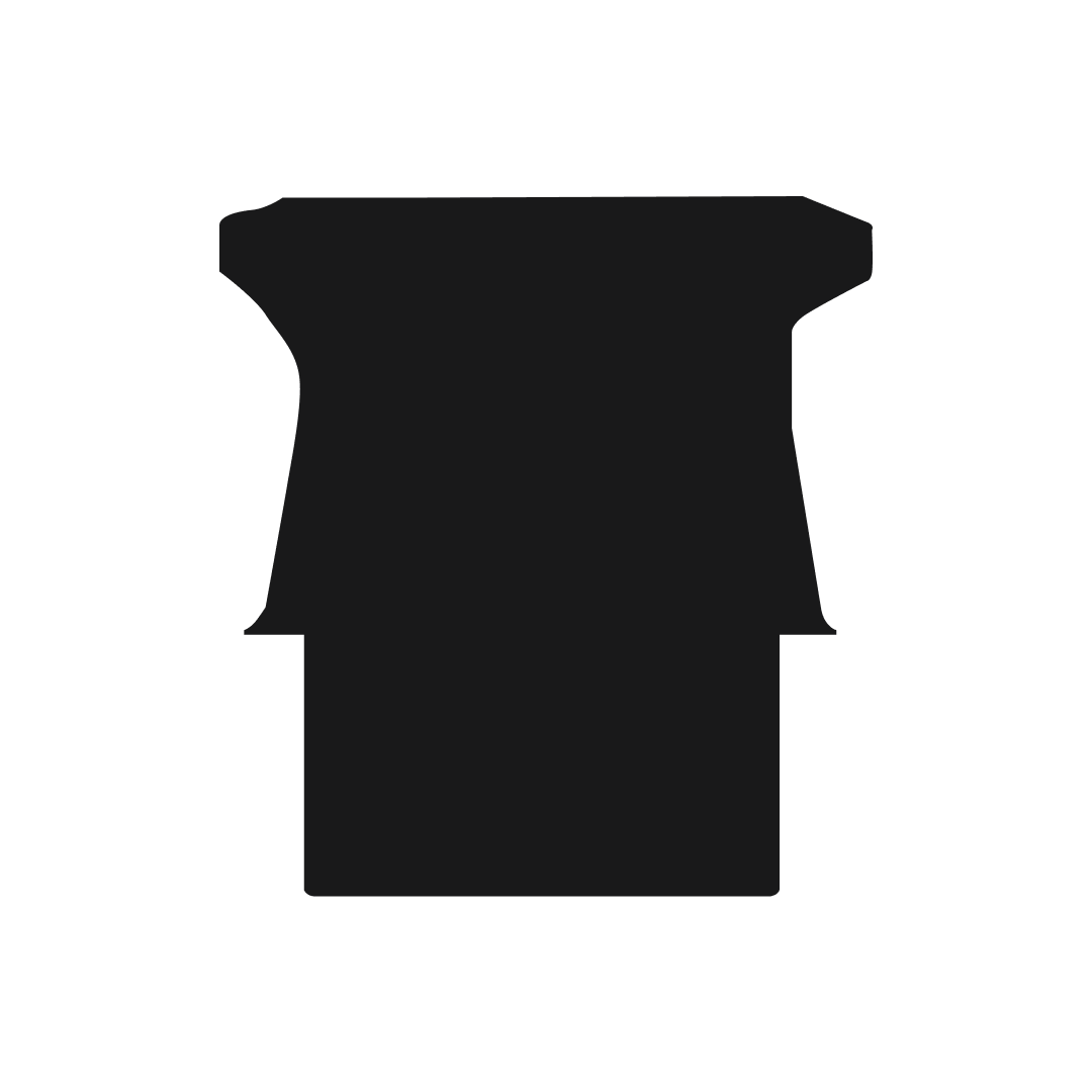 Ford Transit Courier Van (2014-2019) Van Mat (Rear Load) Mat Shape