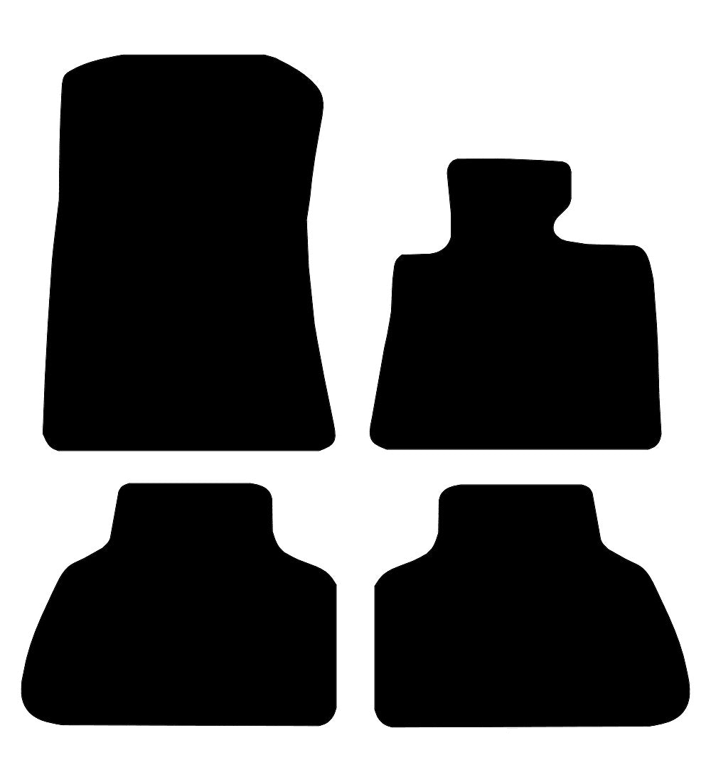 BMW X5 G05/F95 (2020-2025) Car Mats Mat Shape