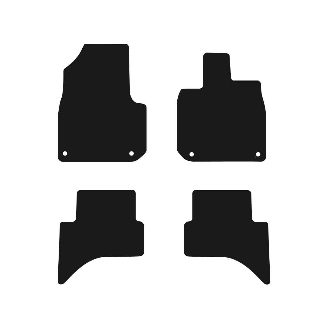 Honda E (2020-2024) Car Mats Mat Shape