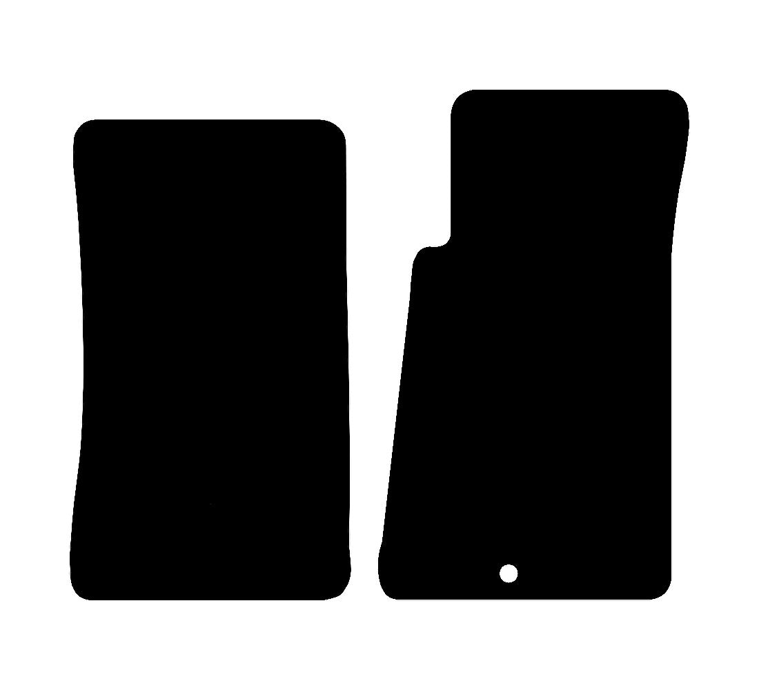 Mazda MX-5 (1998-2005) Car Mats (MK-2) Mat Shape