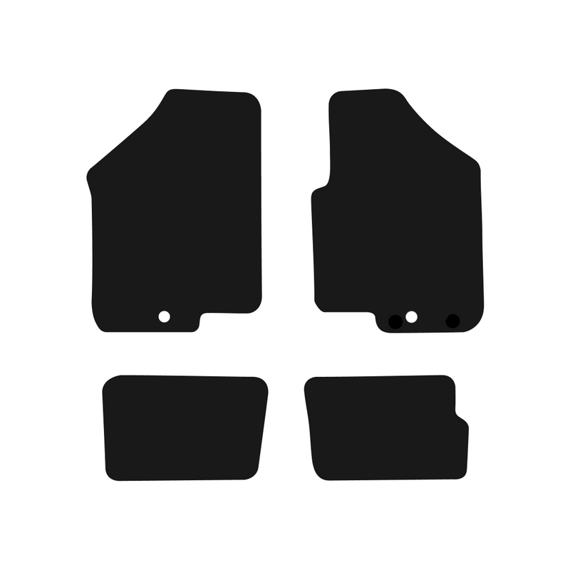 Kia Soul (2008-2011) Car Mats (1-Clip Driver Mat)