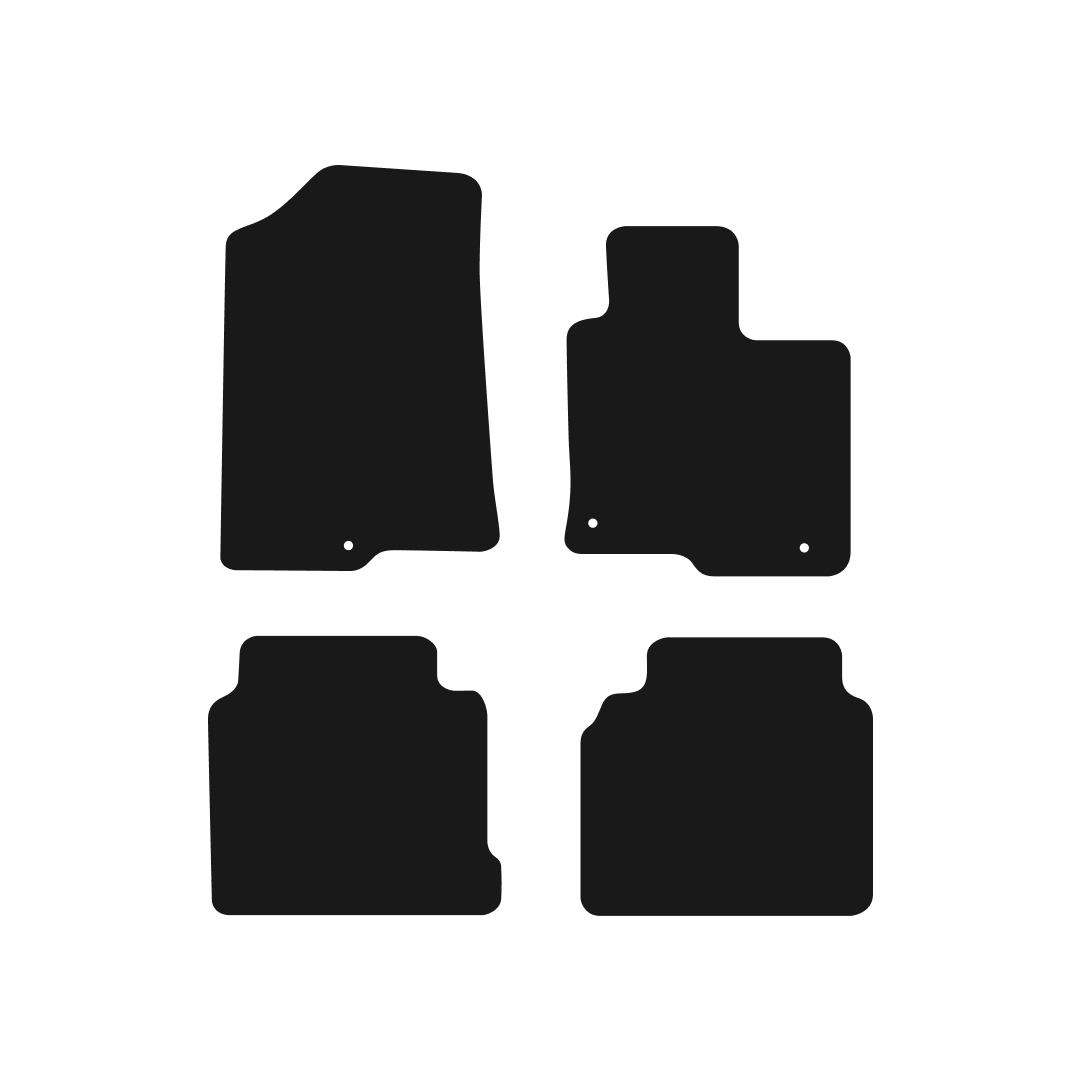 Kia Optima (2018-2024) Car Mats (Sportswagon) Mat Shape