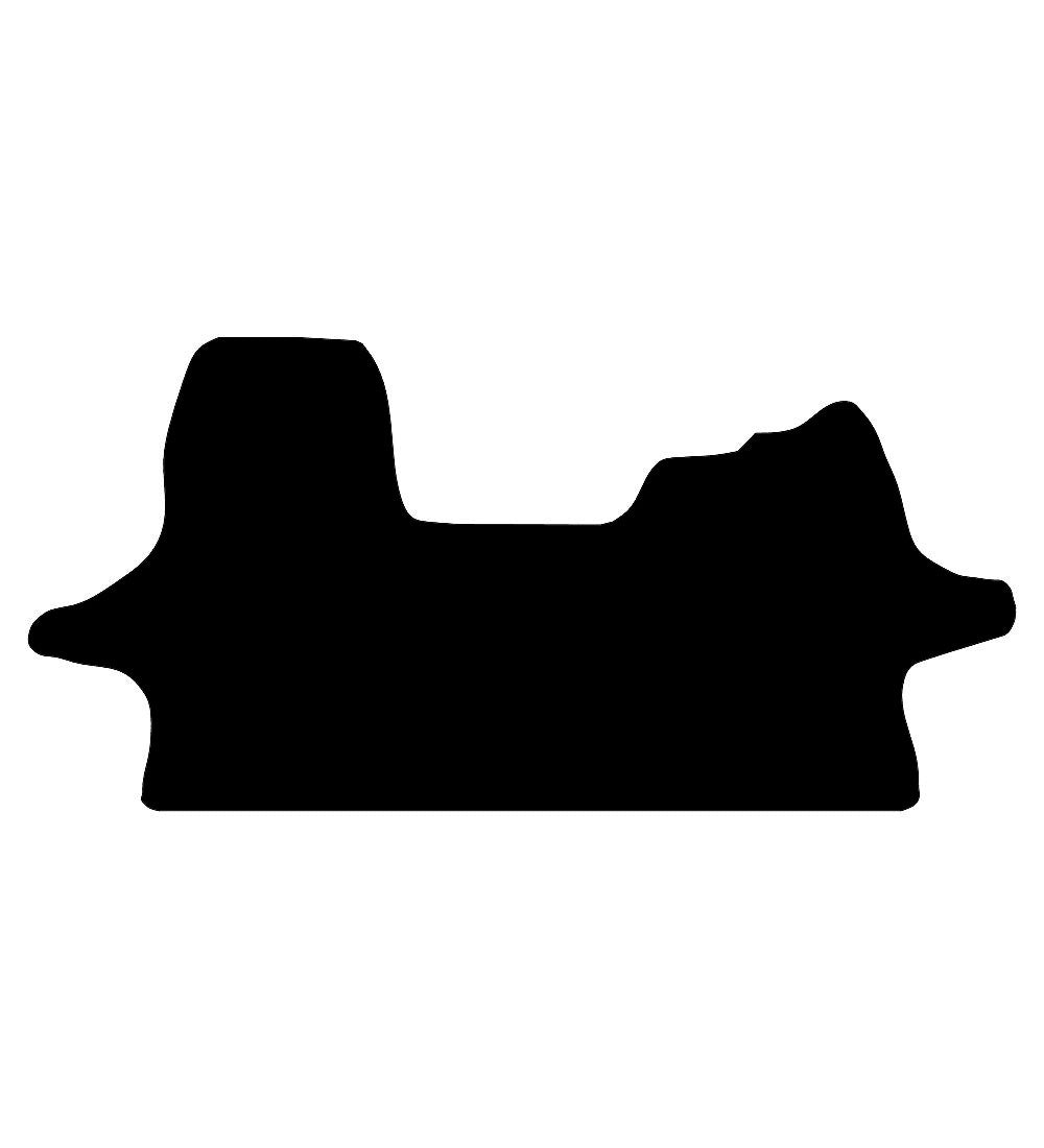 LDV Maxus (2005-2009) Van Mats Mat Shape