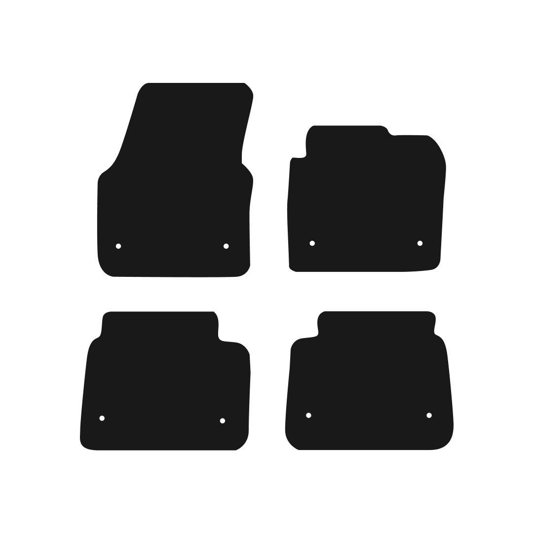 Land Rover Discovery Sport (2019-2024) Car Mats (Manual) Mat Shape