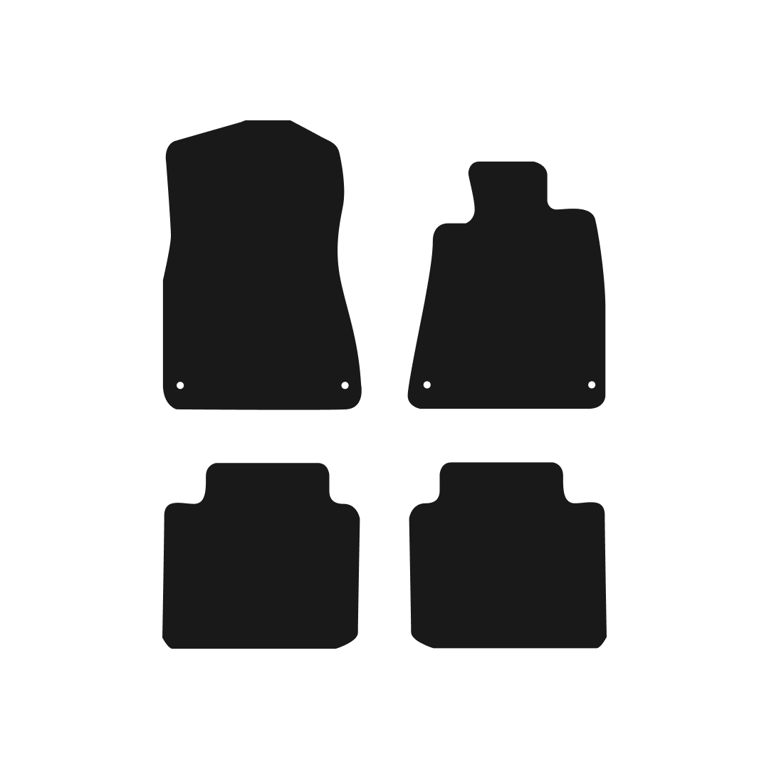 Lexus GS 450H (2006-2012) Car Mats Mat Shape