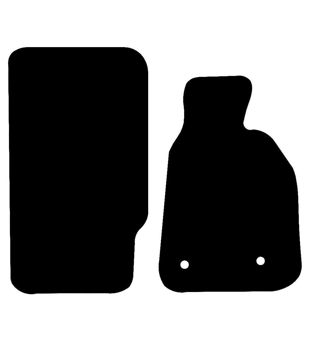 BMW Z3 (1996-2002) Car Mats (4-clips) Mat Shape