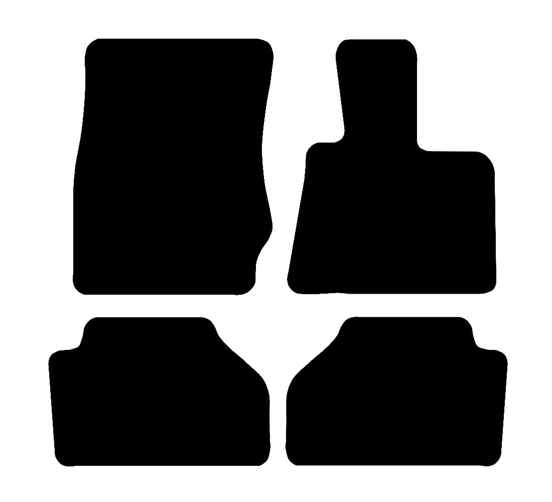 BMW X3 (2011-2019) Car Mats Mat Shape