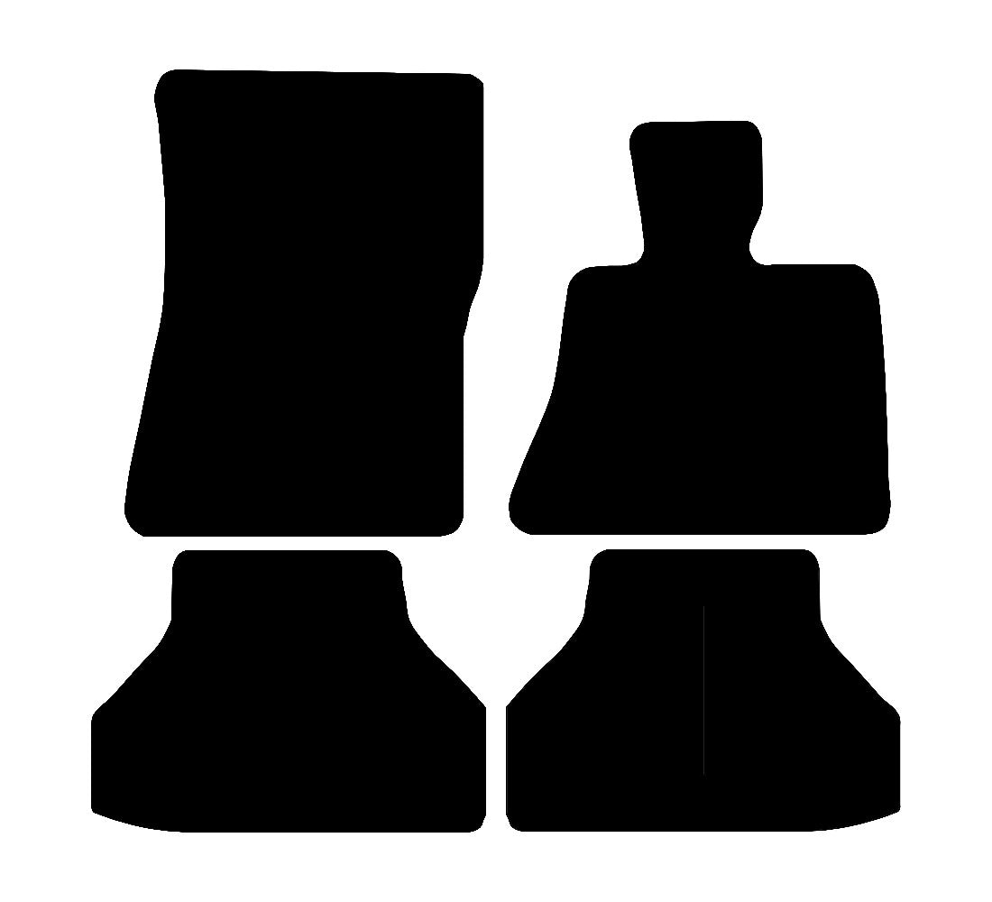 BMW X6 G06 (2020-2025) Car Mats Mat Shape