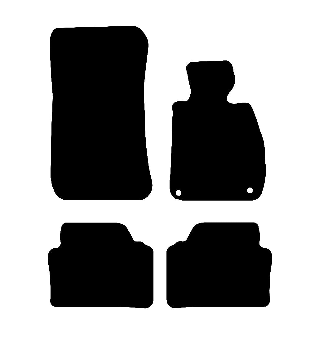 BMW 3 Series E90 & E91 Saloon & Estate (2005-2012) Car Mats Mat Shape