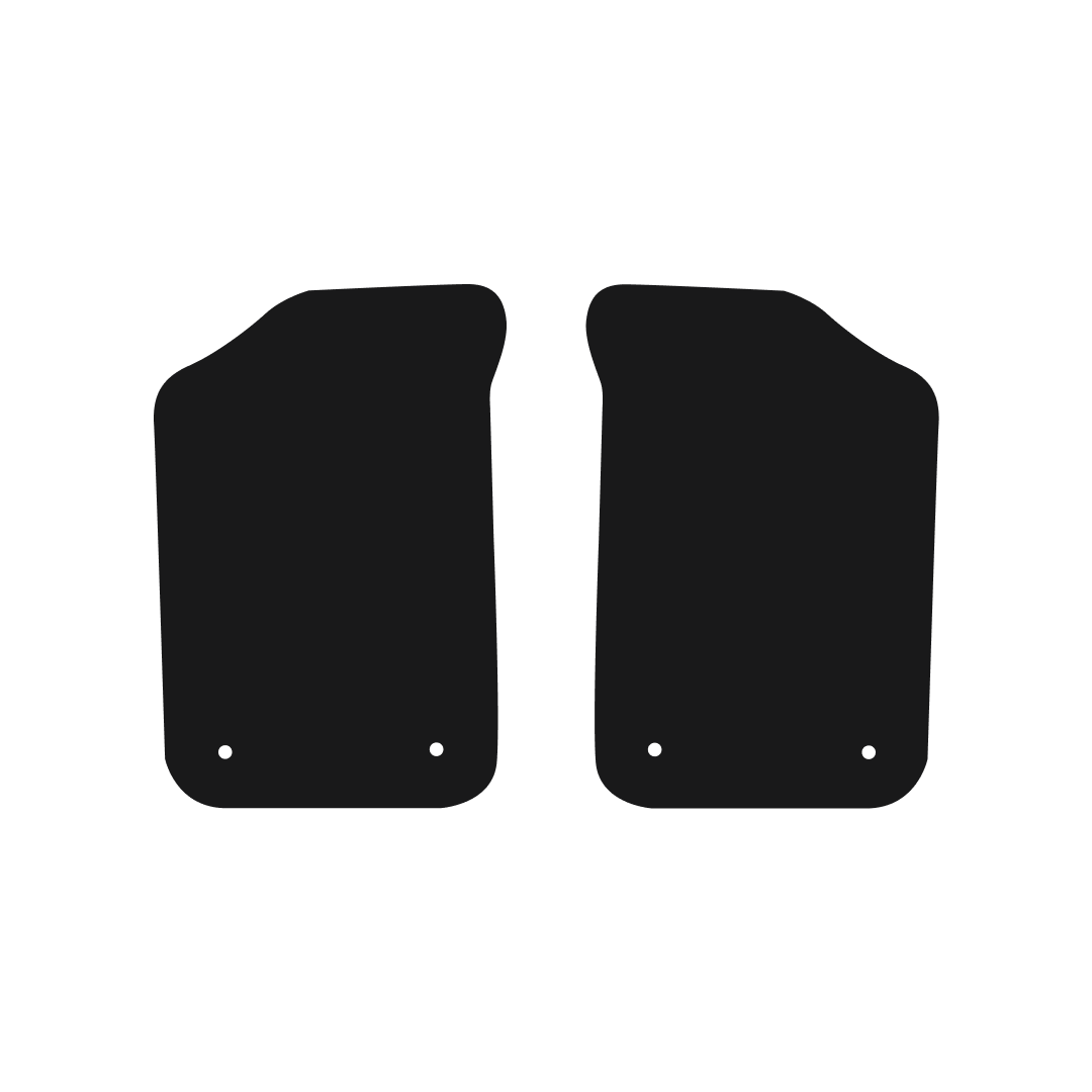 MG MGF (1995-2002) Car Mats (F) Mat Shape