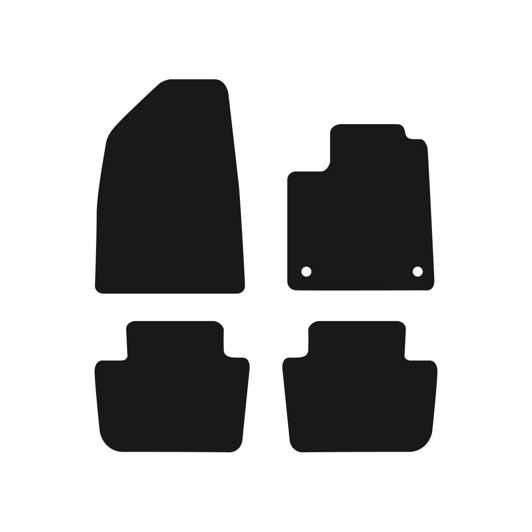 MG MG4 EV  (2022-2023) Car Mats Mat Shape