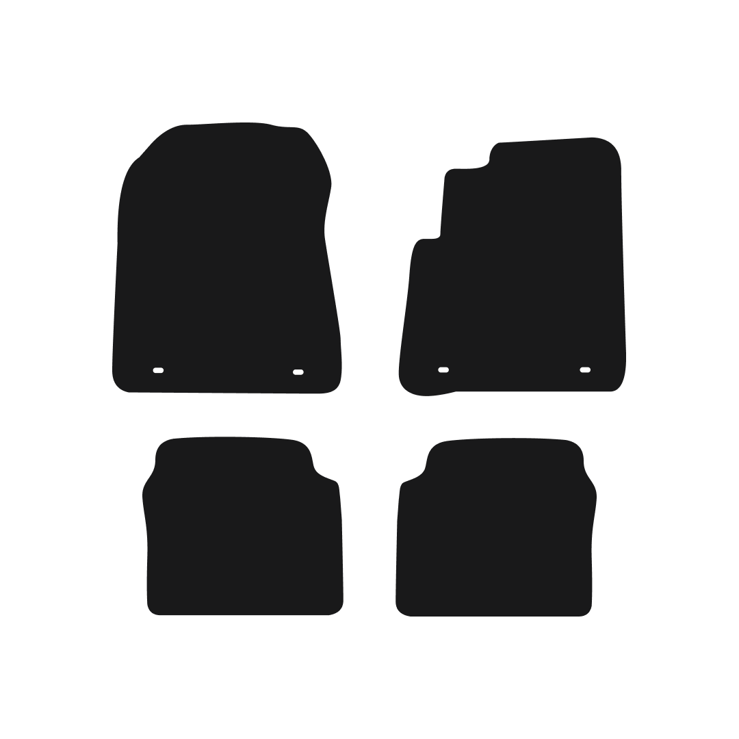 MG MG6  (2011-2016) Car Mats Mat Shape