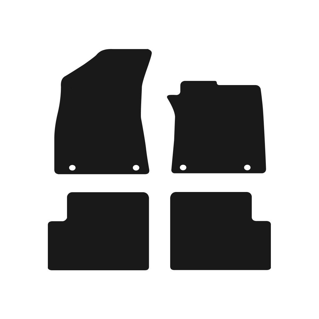 MG ZS Automatic (2017-2024) Car Mats Mat Shape