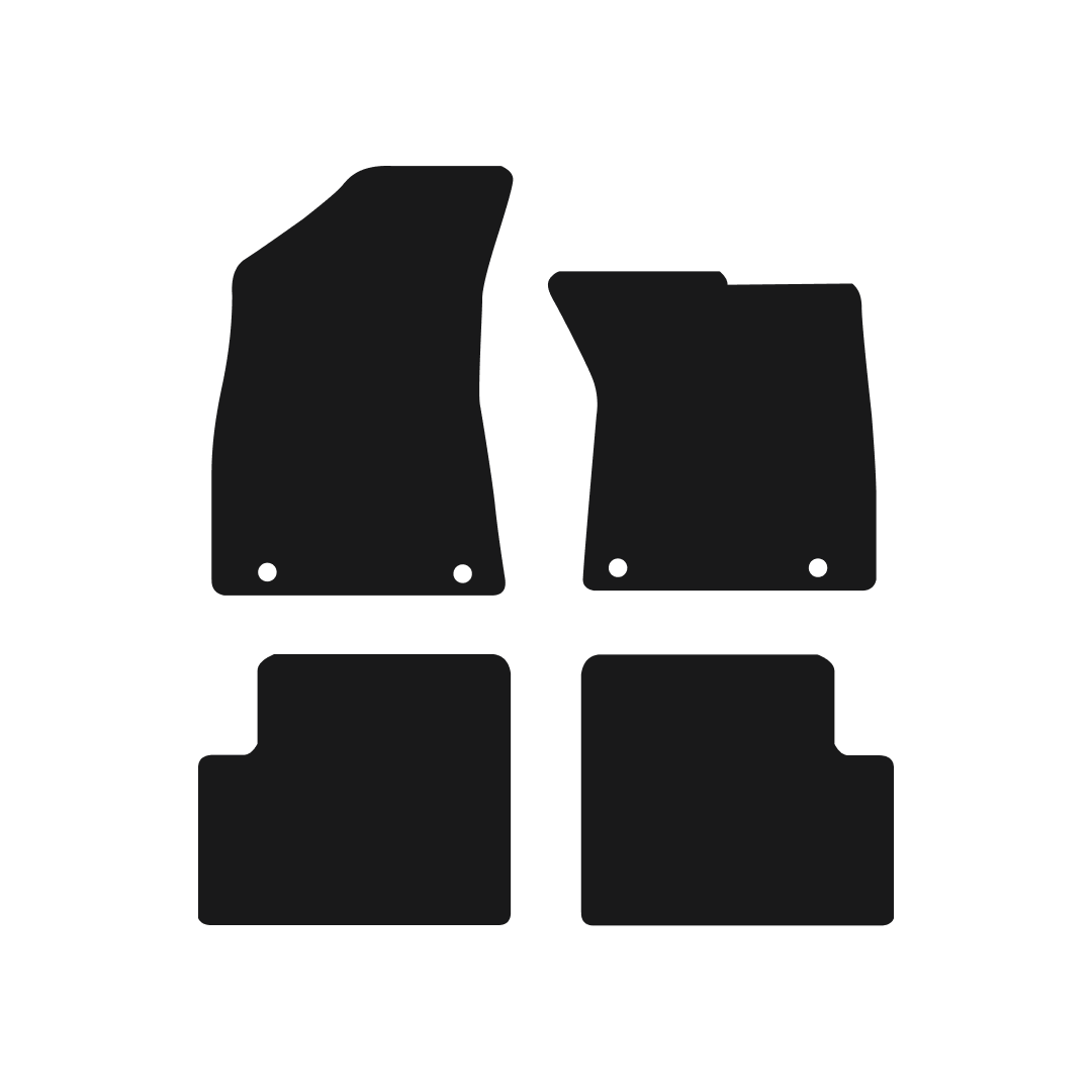 MG ZS Manual (2017-2024) Car Mats Mat Shape