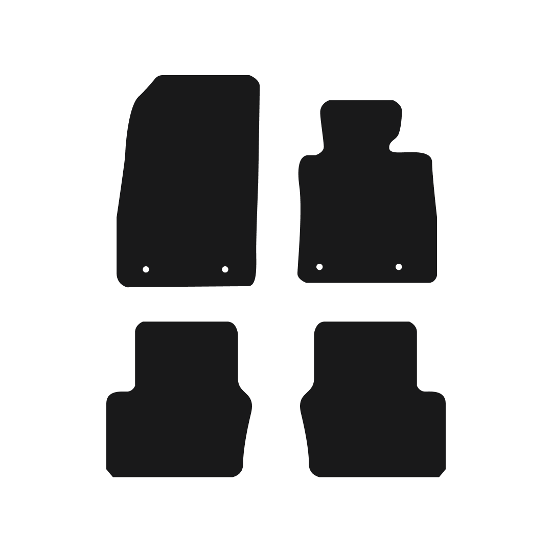 Mazda 2 (2015-2024) Car Mats Mat Shape