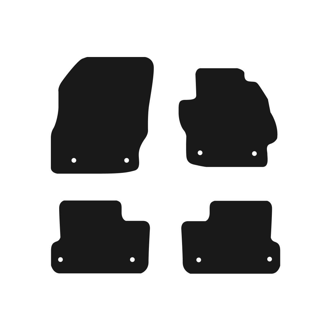 Mazda 3 (2009-2013) Car Mats Mat Shape