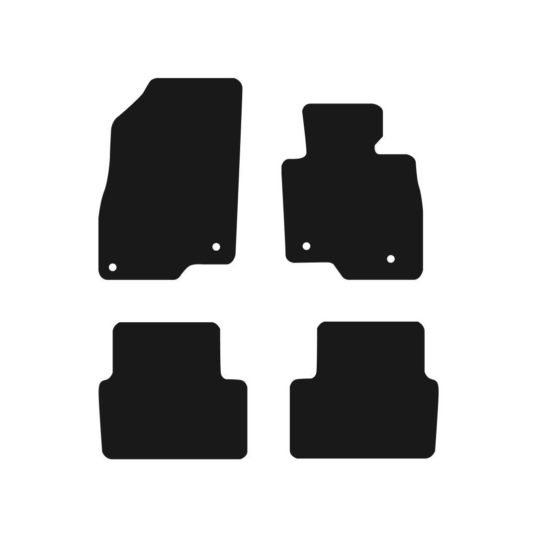 Mazda 3 (2013-2019) Car Mats Mat Shape