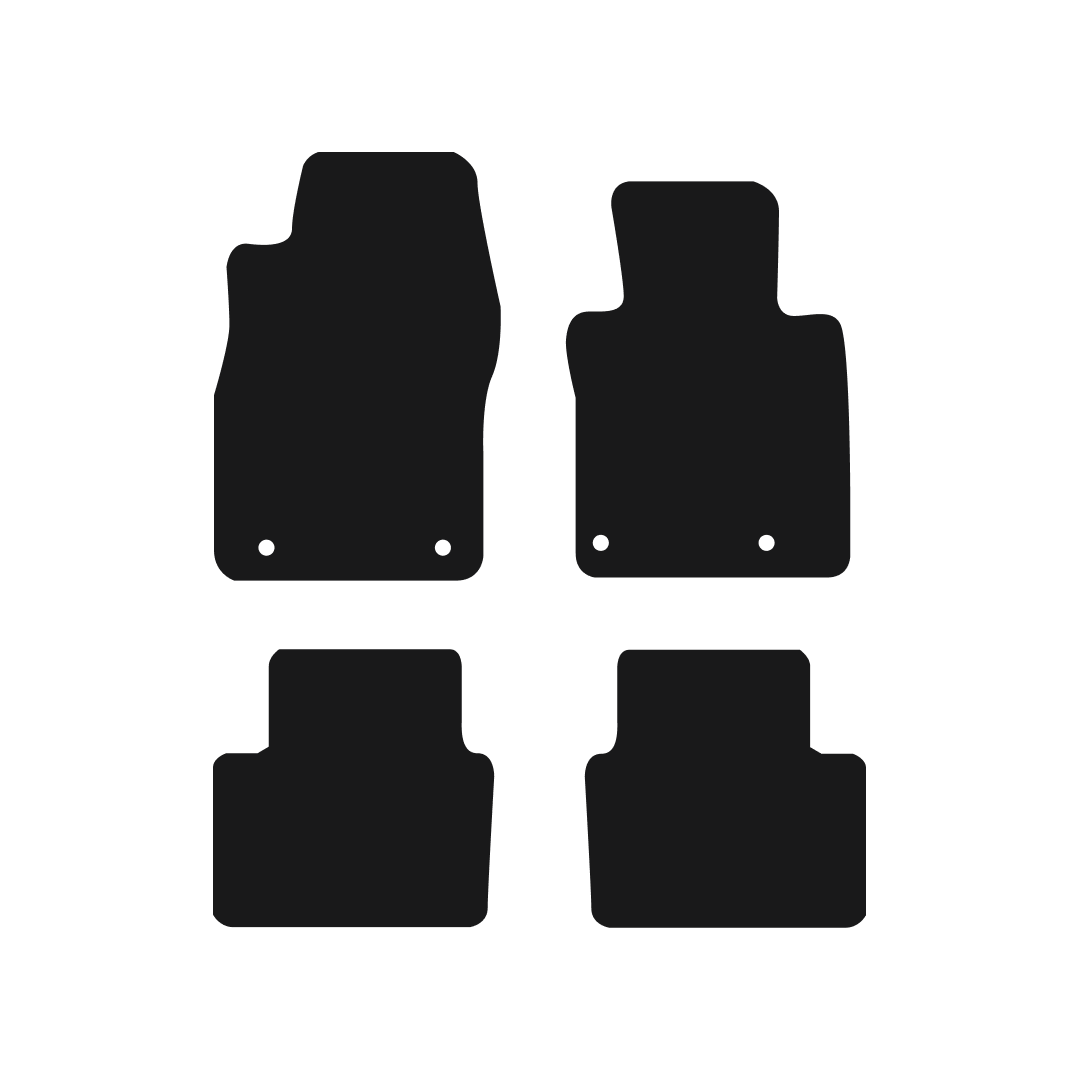 Mazda 3 (2019-2024) Car Mats Mat Shape