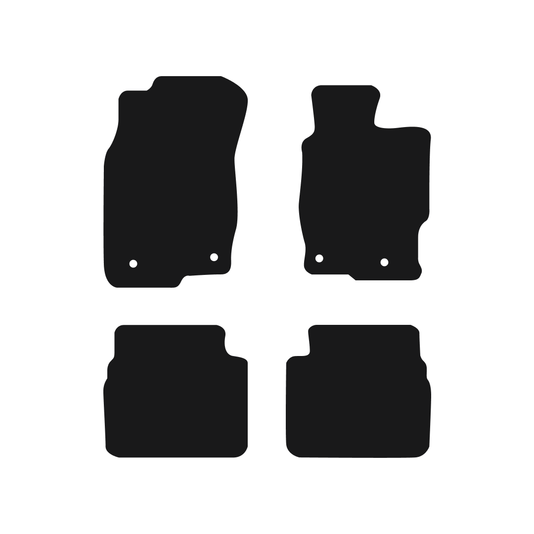 Mazda 6 (2008-2013) Car Mats Mat Shape