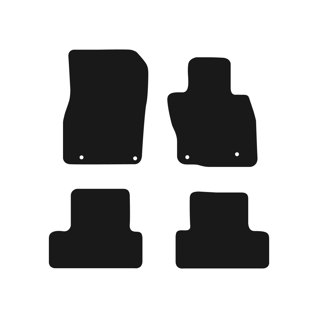 Mazda CX-60 (2022-2024) Car Mats Mat Shape