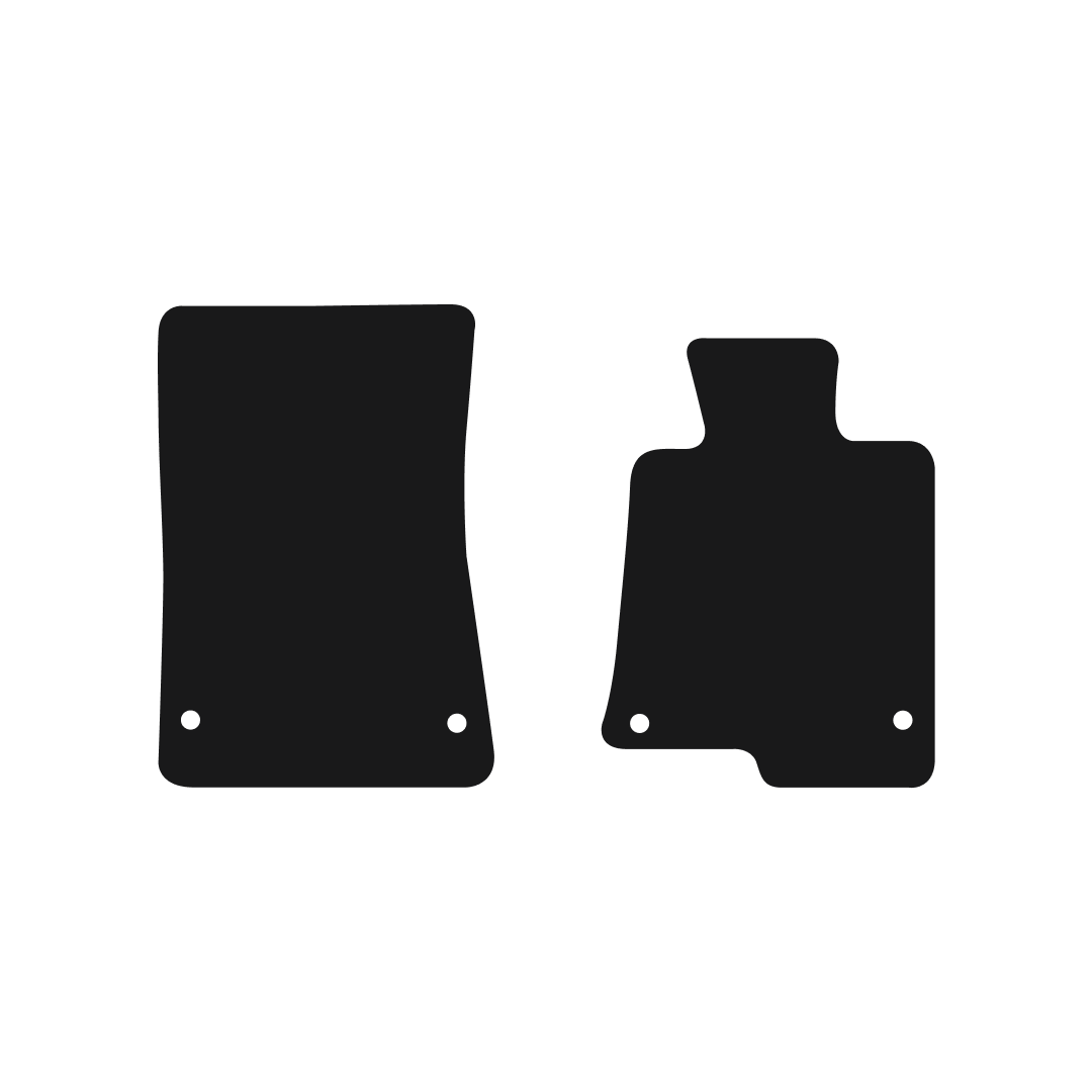 Mercedes SLC (2016-2024) Car Mats Mat Shape