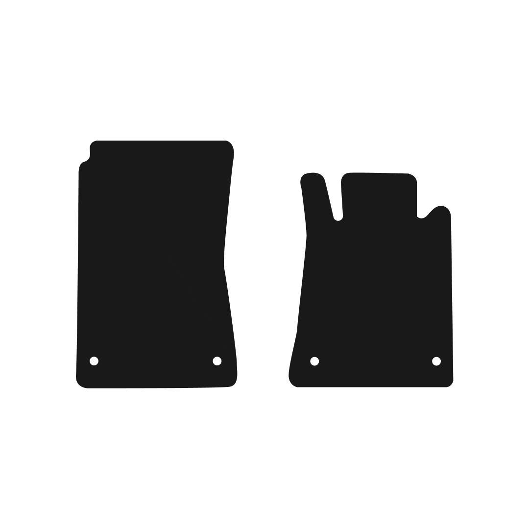 Mercedes SLK (2005-2011) Car Mats Mat Shape