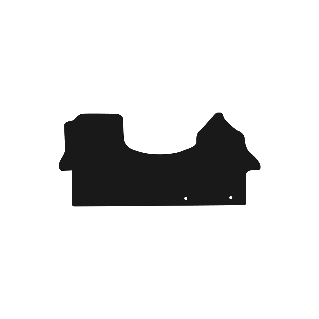 Mercedes Sprinter (2018-2024) Van Mats Mat Shape