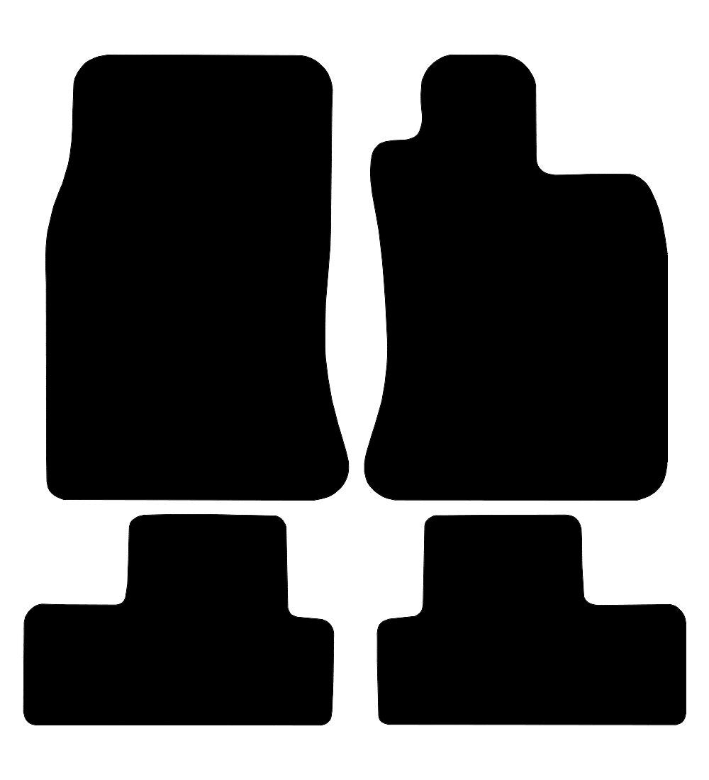 Mini Cooper (2002-2006) Car Mats (R50/R53) Mat Shape