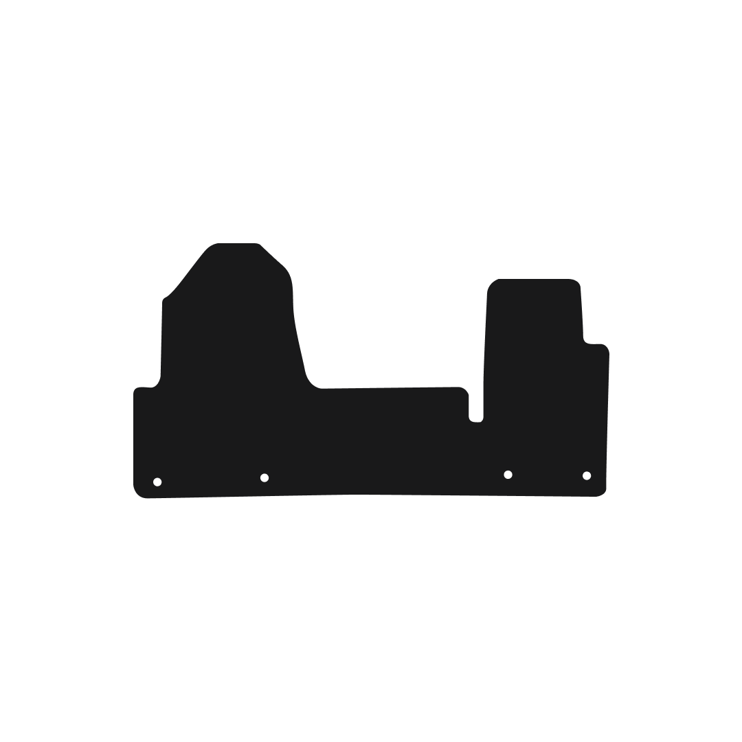 Nissan NV400 (2011-2023) Van Mats Mat Shape