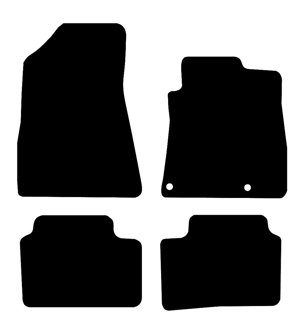 Kia Niro PHEV (2022-2025) Car Mats Mat Shape