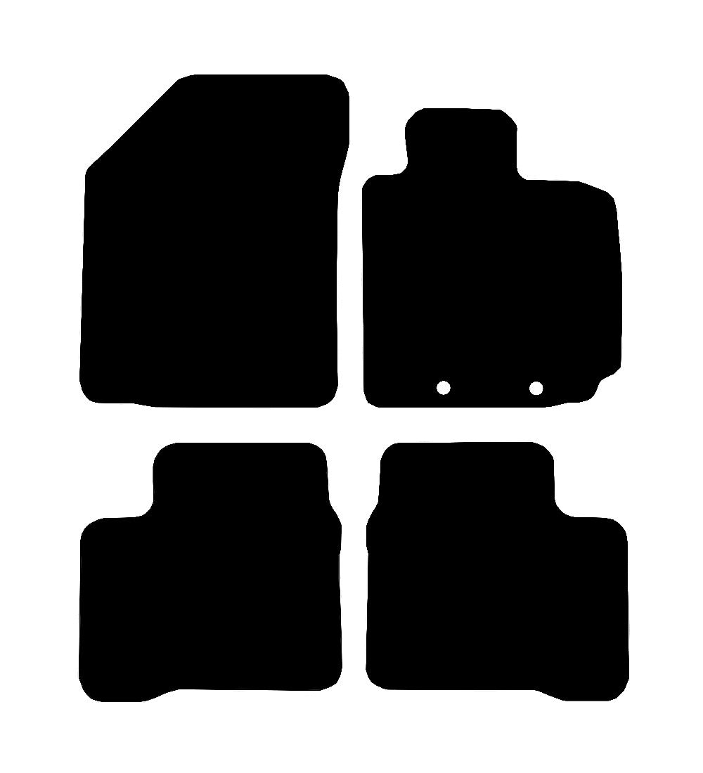 Suzuki Swift (2017-2024) Car Mats Mat Shape