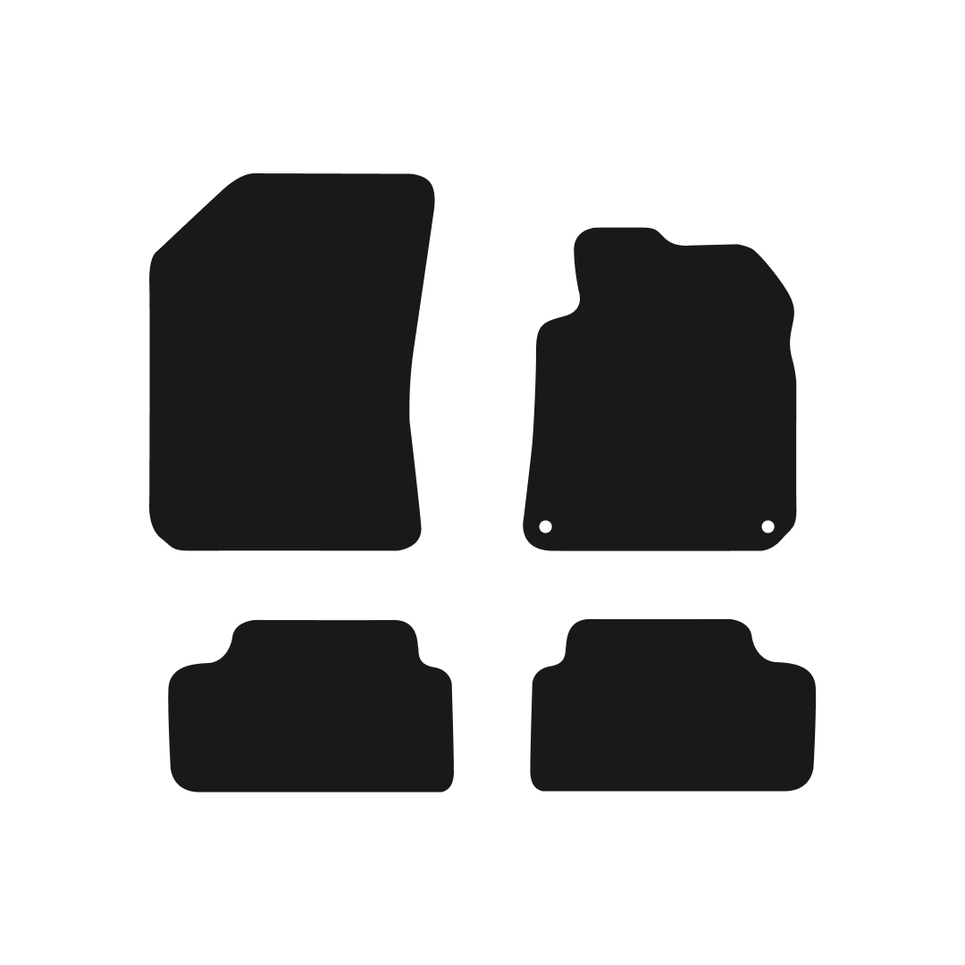 Peugeot 308 (2014-2021) Car Mats Mat Shape