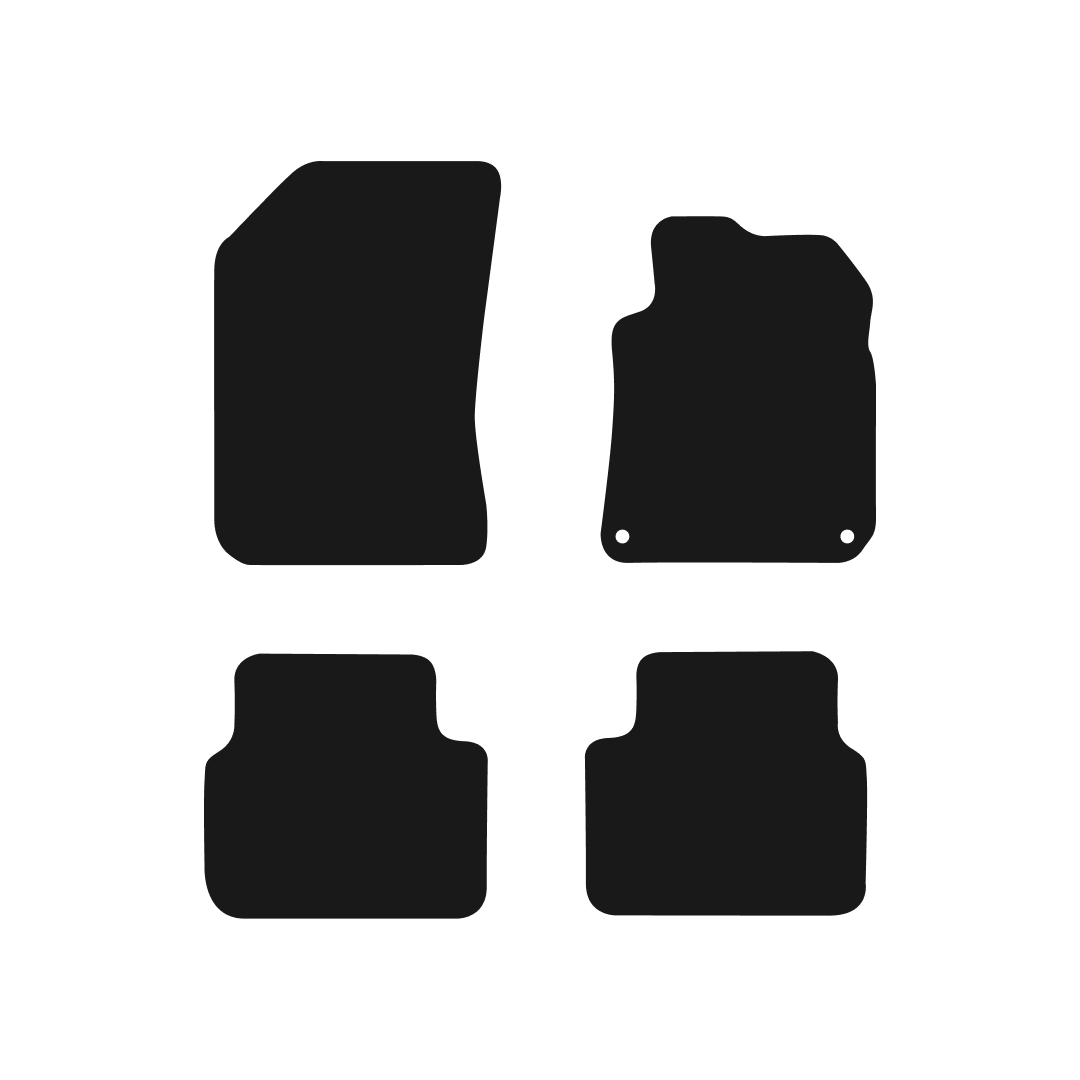 Peugeot 308 SW (2014-2021) Car Mats Mat Shape