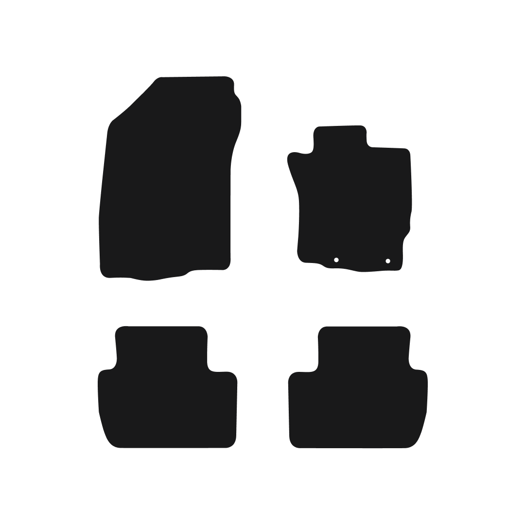 Peugeot 4007 (2007-2012) Car Mats Mat Shape