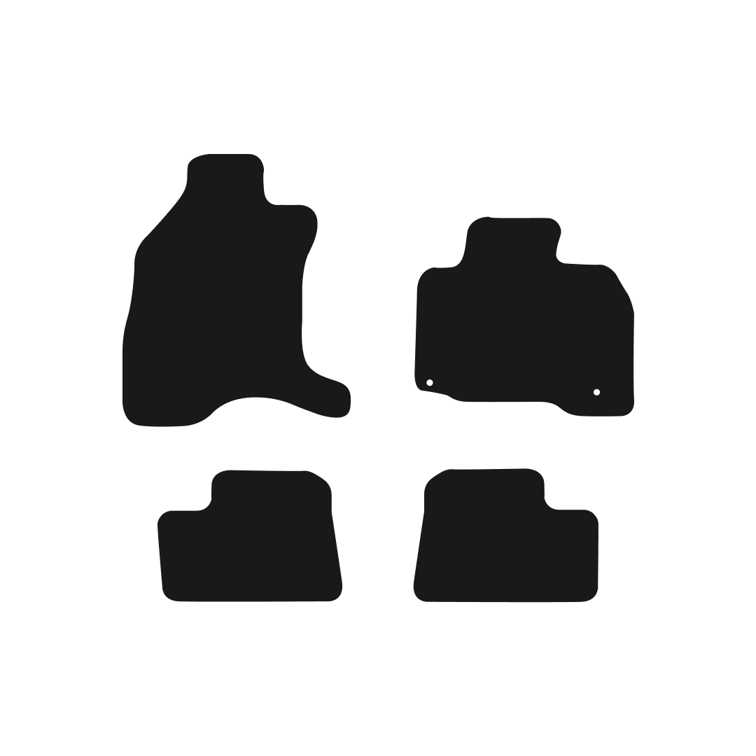 Peugeot iON (2010-2024) Car Mats Mat Shape