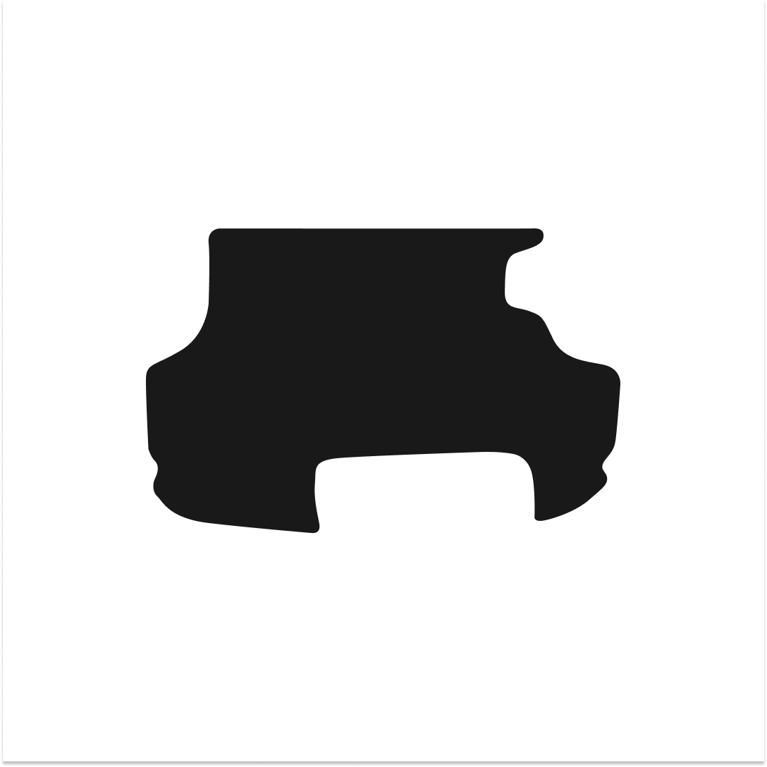 Porsche 944 (1982-1992) Boot Mat Mat Shape