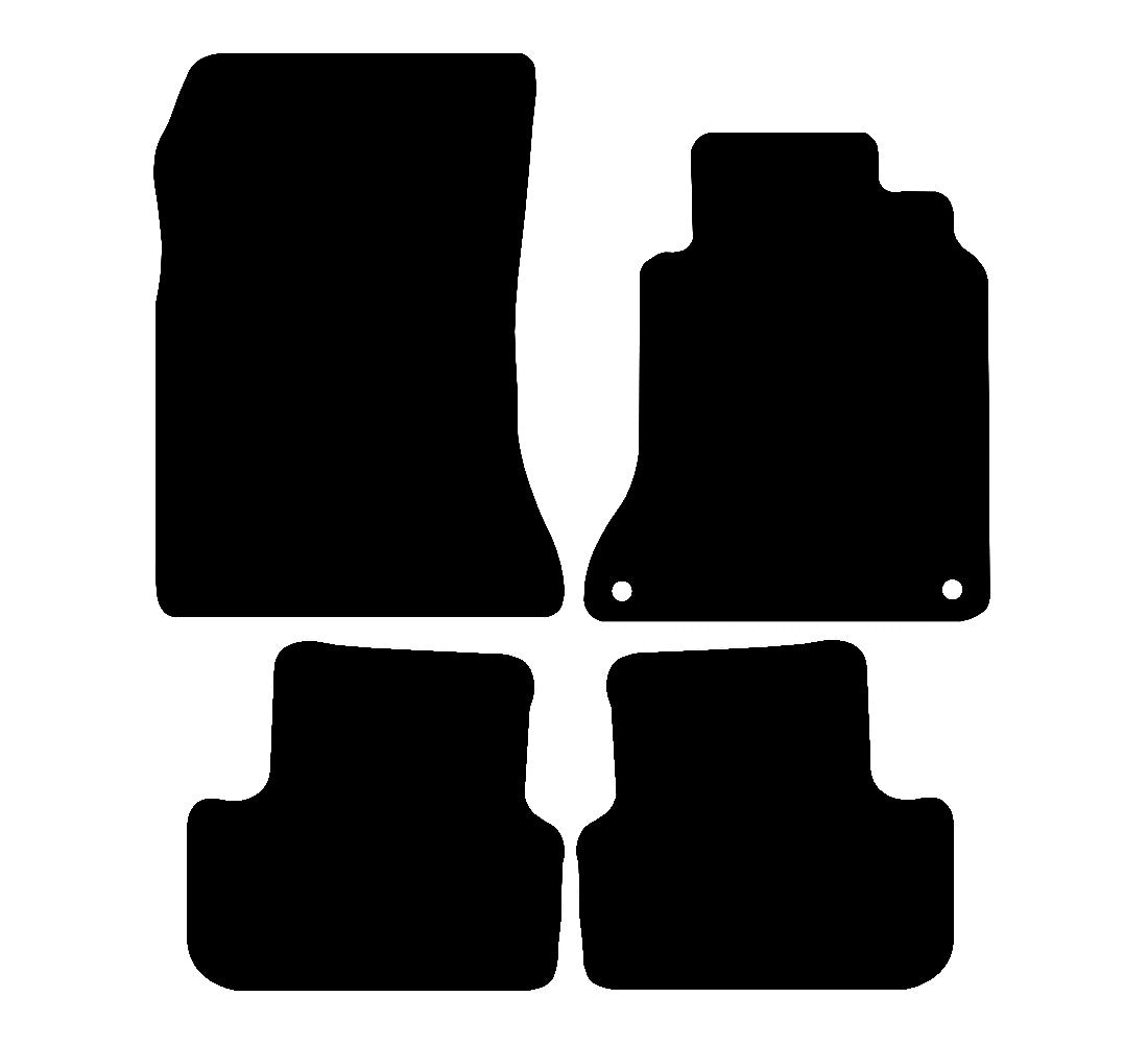 Mercedes GLA (X156) (2014-2019) Car Mats Mat Shape