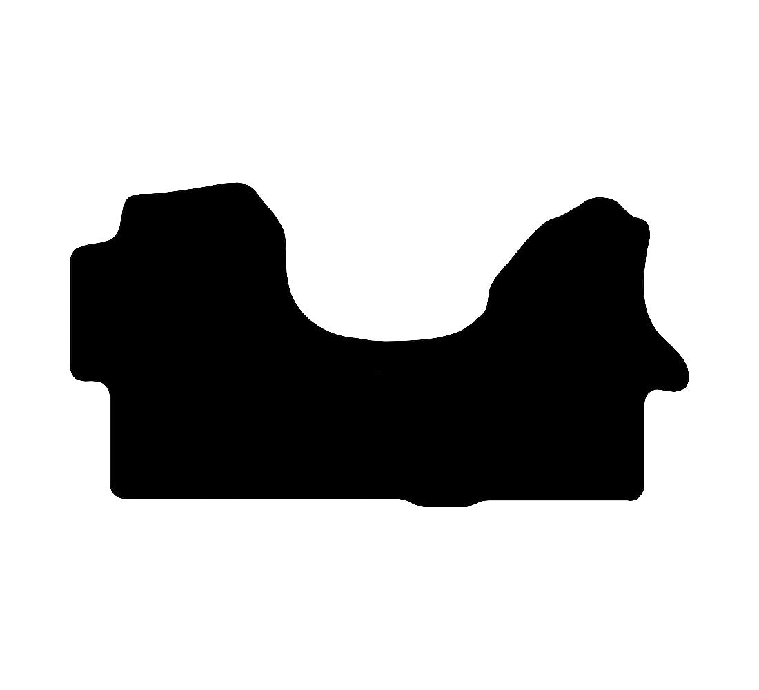 Volkswagen Crafter (2006-2017) Van Mats Mat Shape