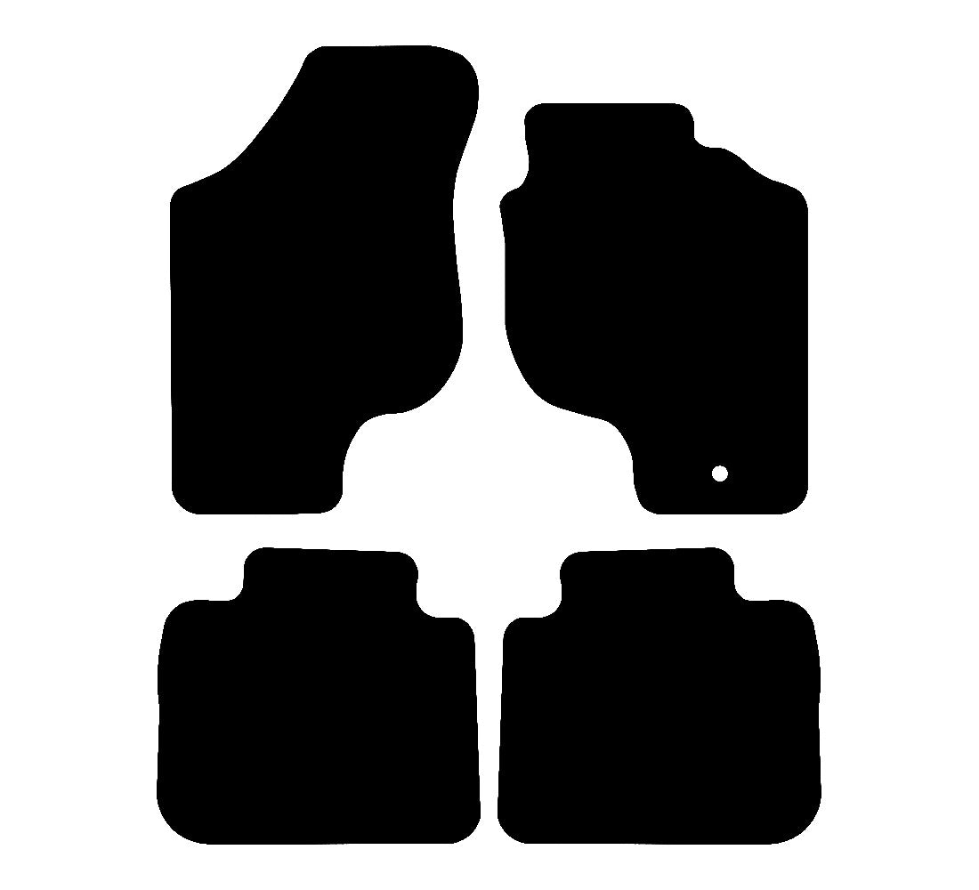 Kia ProCeed (2012-2019) Car Mats Mat Shape