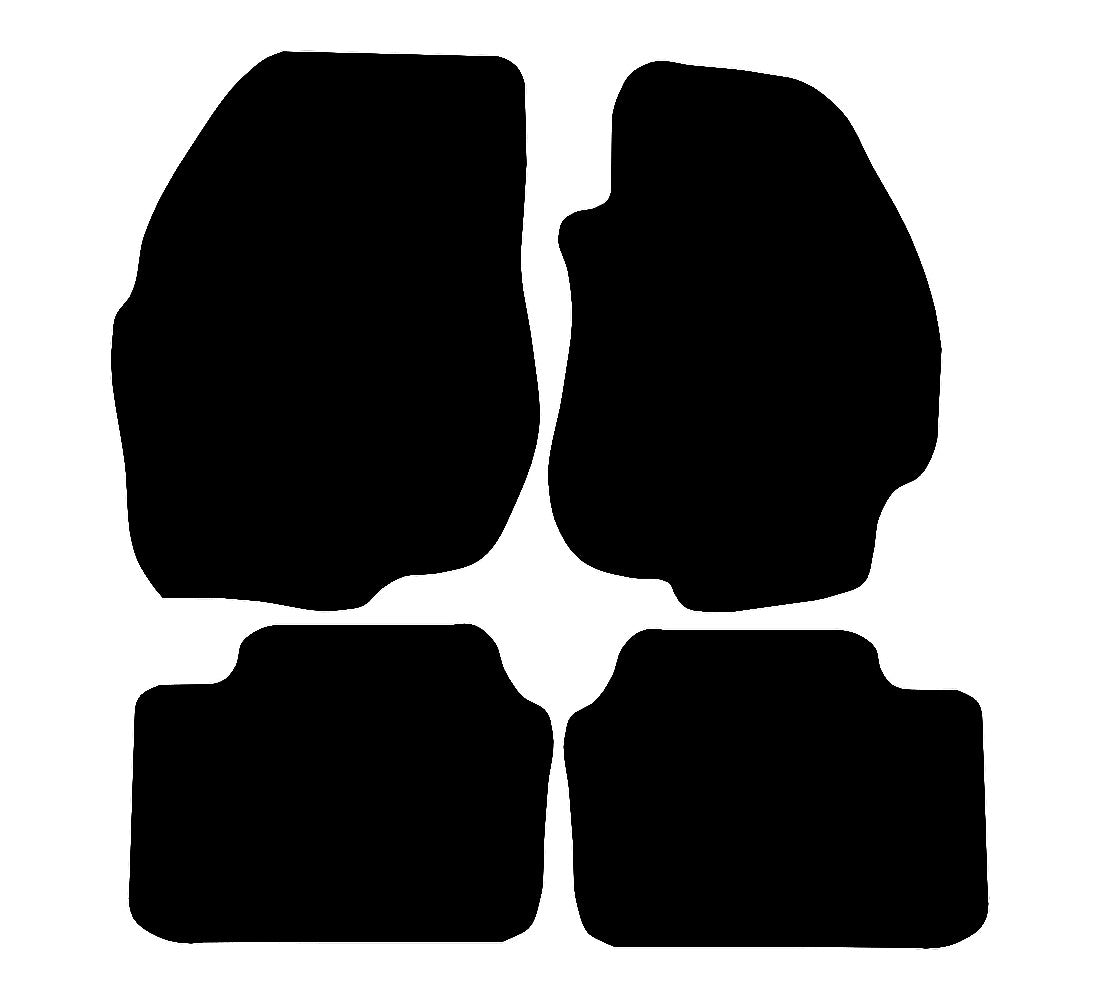 Suzuki Liana (2001-2007) Car Mats Mat Shape