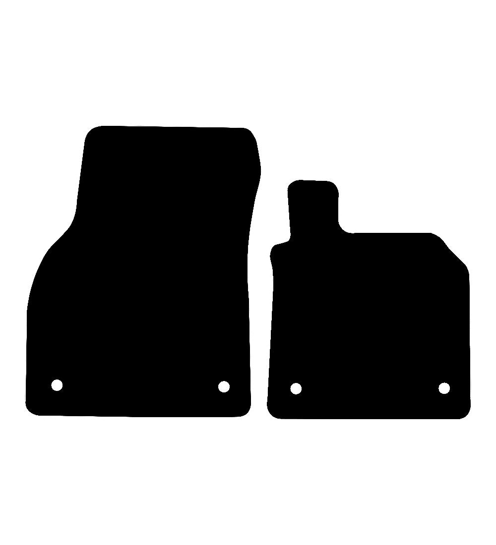 Audi TT Coupe (FV) (2014-2023) Car Mats Mat Shape