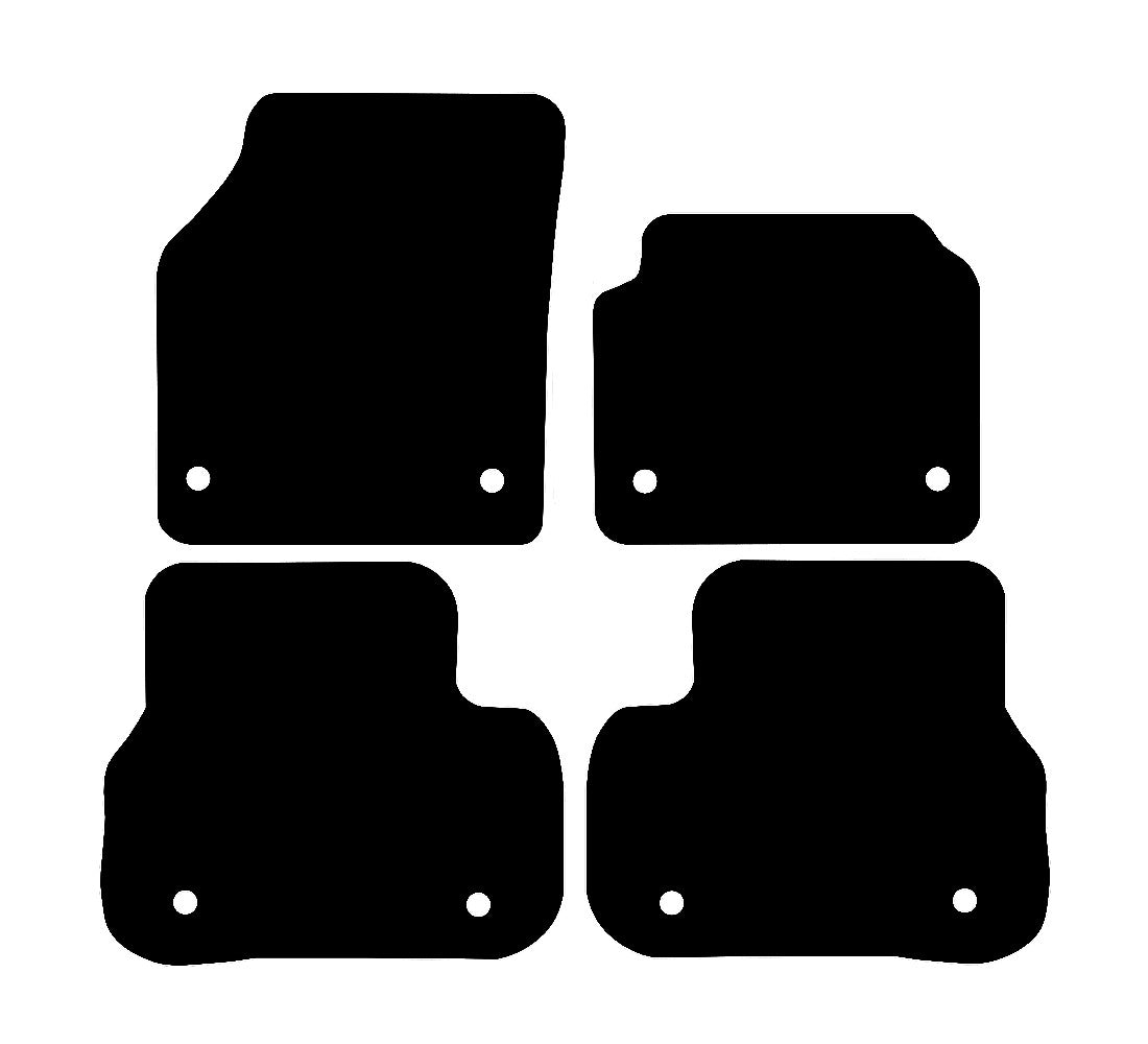 Land Rover Discovery Sport (2015-2019) Car Mats Mat Shape