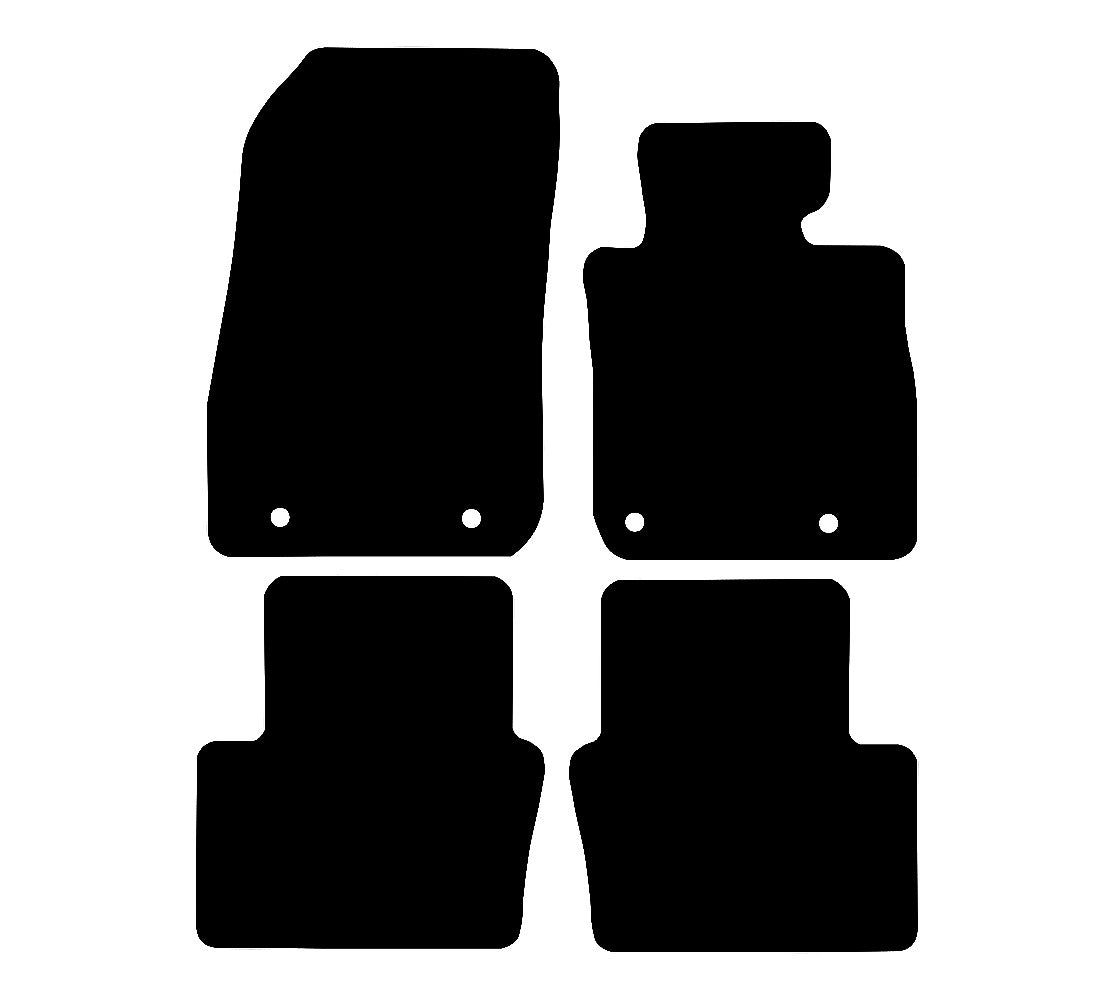 Mazda CX-5 (2017-2026) Car Mats Mat Shape