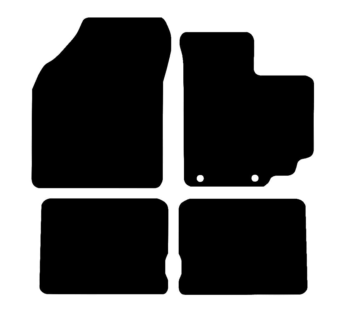 Suzuki Celerio (2014-2019) Car Mats Mat Shape