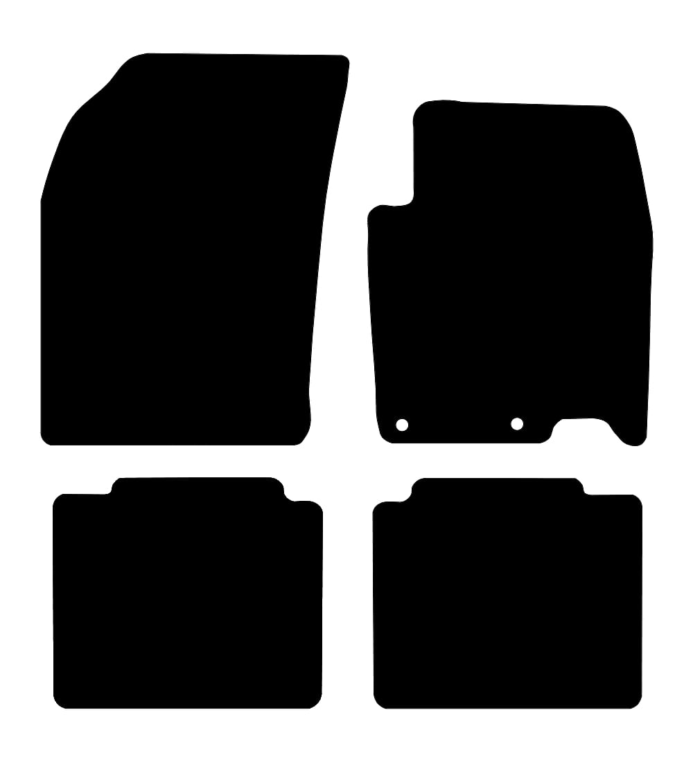 Suzuki SX4 S-Cross (2013-2024) Car Mats Mat Shape