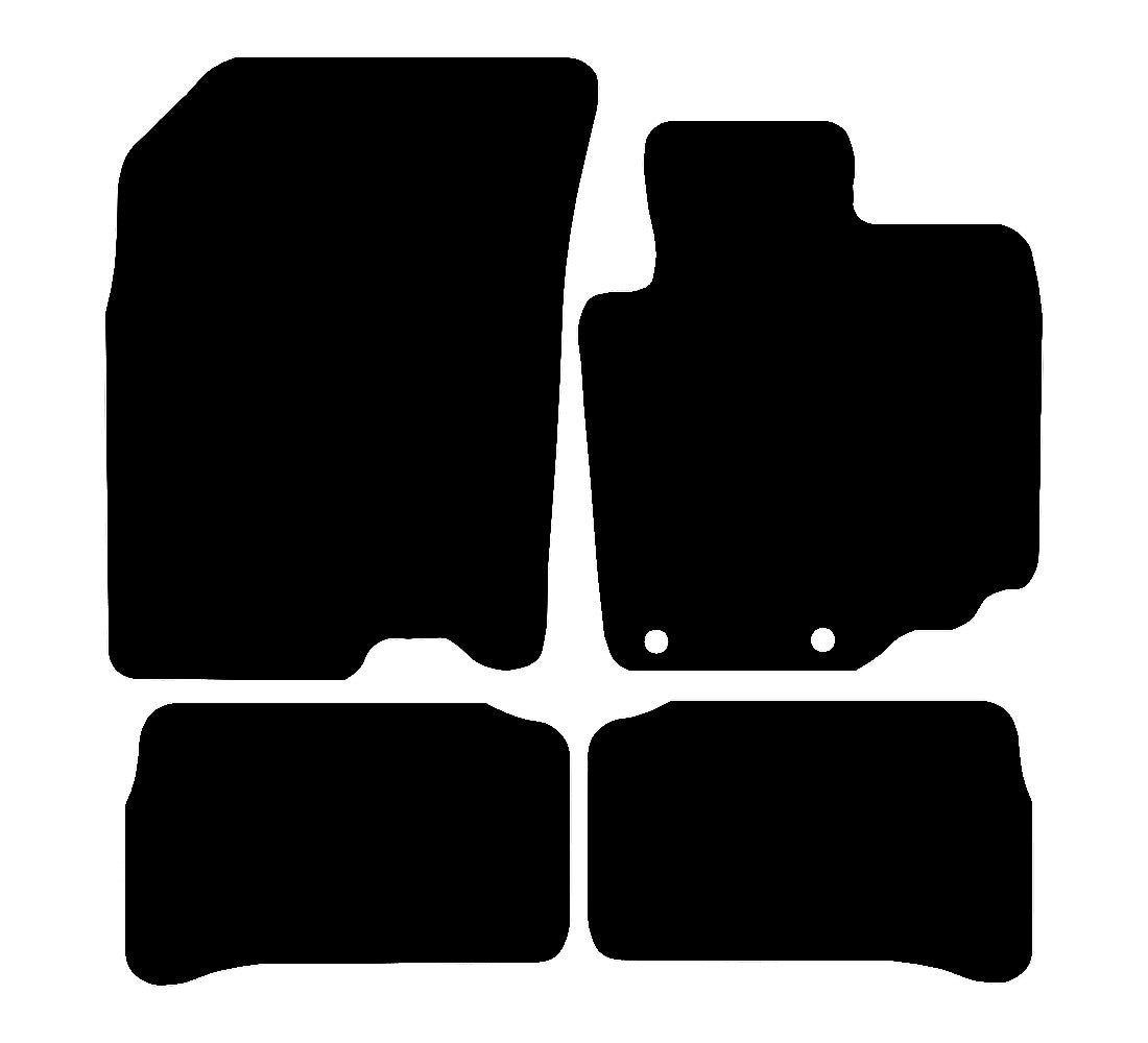 Suzuki Vitara (2015-2024) Car Mats Mat Shape