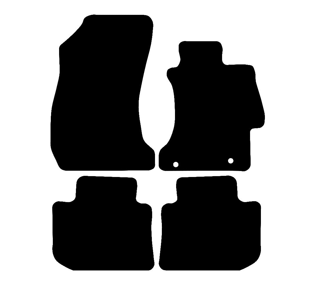 Subaru Impreza Hatchback (2007-2024) Car Mats Mat Shape