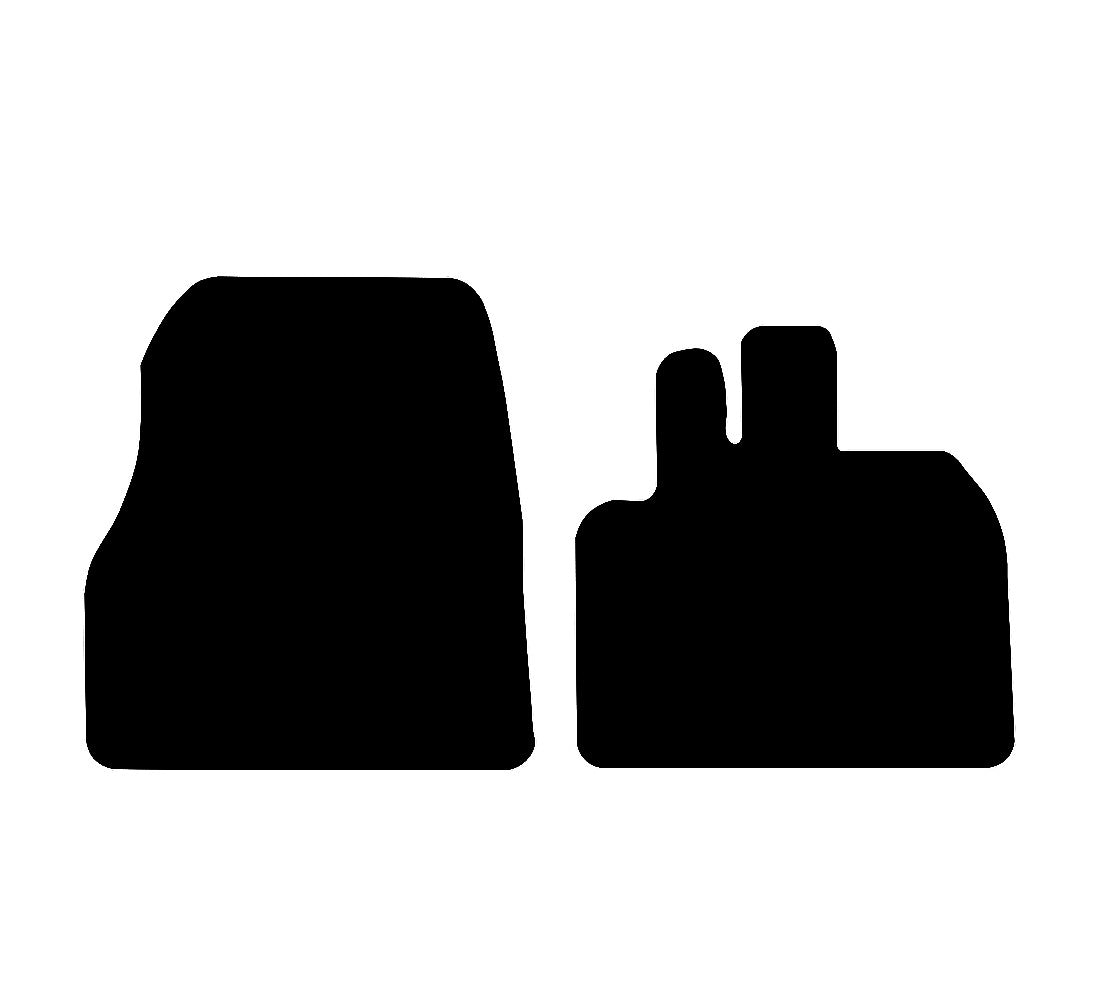 Mercedes Citan (2012-2023) Van Mats (Dualiner) Mat Shape