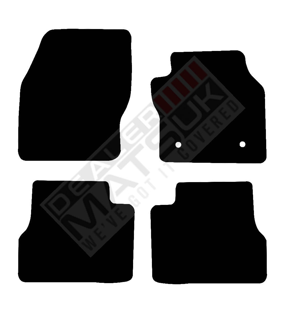 Ford Tourneo Connect People Carrier (2016-2022) Van Mats Mat Shape